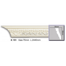 Карниз (2.44м) Harmony Decor K 151