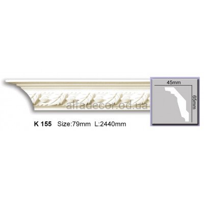 Карниз (2.44м) Harmony Decor K 155 купить в Одессе