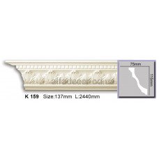 Карниз (2.44м) Harmony Decor K 159