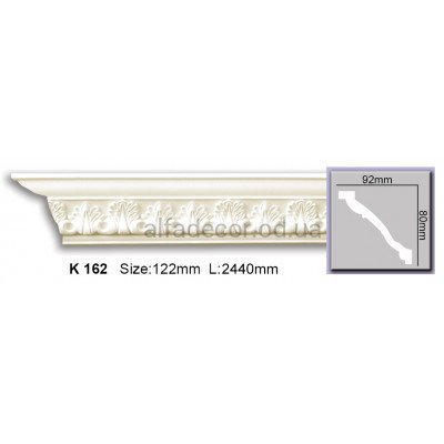 Карниз (2.44м) Harmony Decor K 162 купити в Одесі