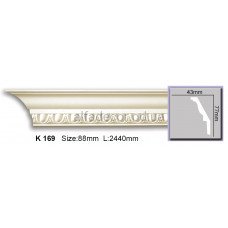 Карниз (2.44м) Harmony Decor K 169