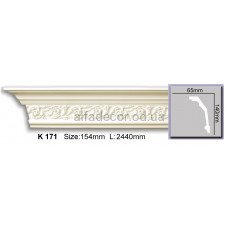 Карниз (2.44м) Harmony Decor K 171