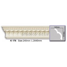 Карниз (2.44м) Harmony Decor K 176