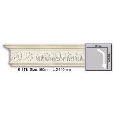 Карниз (2.44м) Harmony Decor K 178