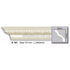 Карниз (2.44м) Harmony Decor K 181