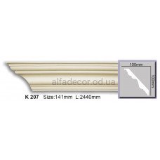 Карниз гибкий (2.44м) Harmony Decor K 207