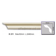Карниз гибкий (2.44м) Harmony Decor K 211