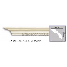 Карниз гибкий (2.44м) Harmony Decor K 212