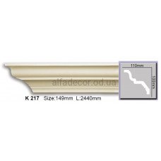 Карниз гнучкий (2.44м) Harmony Decor K 217 Карниз гнучкий (2.44м) Harmony Decor K 217