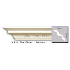 Карниз гнучкий (2.44м) Harmony Decor K 218