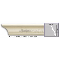 Карниз гнучкий (2.44м) Harmony Decor K 222