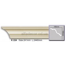 Карниз (2.44м) Harmony Decor K 224