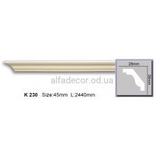 Карниз (2.44м) Harmony Decor K 230