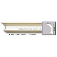 Карниз (2.44м) Harmony Decor K 232 Карниз (2.44м) Harmony Decor K 232