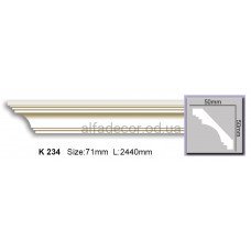 Карниз (2.44м) Harmony Decor K 234