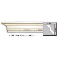Карниз (2.44м) Harmony Decor K 238
