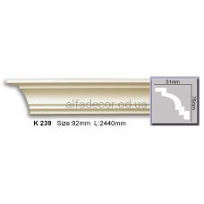 Карниз гибкий (2.44м) Harmony Decor K 239