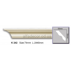 Карниз гибкий (2.44м) Harmony Decor K 242