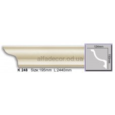 Карниз (2.44м) Harmony Decor K 248