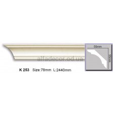 Карниз (2.44м) Harmony Decor K 253 Карниз (2.44м) Harmony Decor K 253