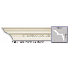 Карниз гнучкий (2.44м) Harmony Decor K 254