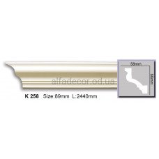 Карниз (2.44м) Harmony Decor K 258