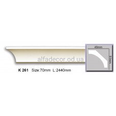 Карниз (2.44м) Harmony Decor K 261