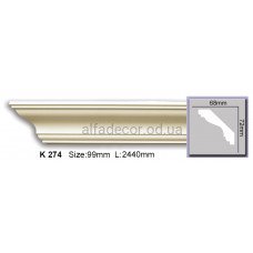 Карниз (2.44м) Harmony Decor K 274