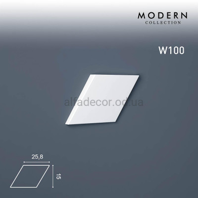 Панно(3D панель) W100 Orac Decor купить в Одессе