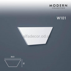 Пано(3D панель) W101 TRAPEZIUM Orac Decor