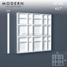 Пано(3D панель) W104 KILT Orac Decor