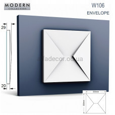 Пано(3D панель) W106 ENVELOP Orac Decor