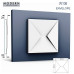 Пано(3D панель) W106 ENVELOP Orac Decor купити в Одесі