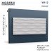 3D панель(пано) W112 RIDGE Orac Decor купити в Одесі