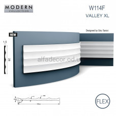 3D панель(гибкая) W114F VALLEY XL Orac Decor