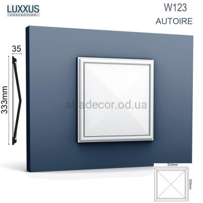 Пано(3D панель) W123 AUTOIRE Orac Decor купити в Одесі