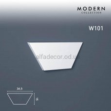 Панно(3D панель) W101 TRAPEZIUM Orac Decor