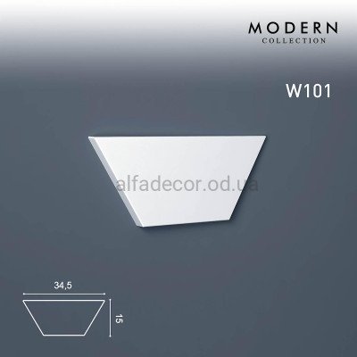 Панно(3D панель) W101 Orac Decor купить в Одессе