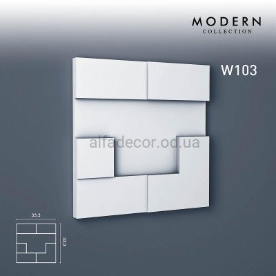Пано(3D панель) W103 Orac Decor купити в Одесі