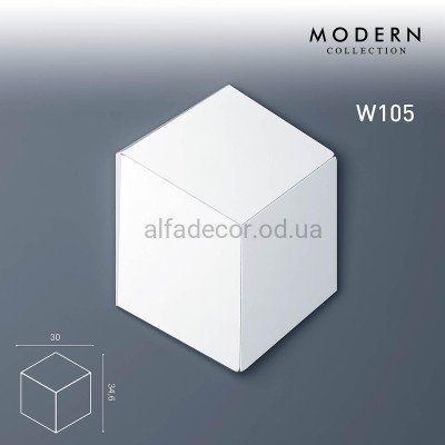 Панно(3D панель) W105 ROMBUS Orac Decor купить в Одессе
