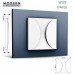 Панно(3D панель) W107 CIRCLE Orac Decor купить в Одессе