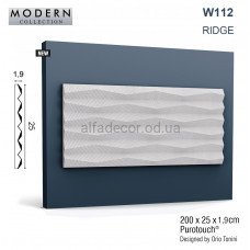 3D панель(панно) W112 RIDGE Orac Decor