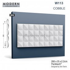 3D панель(пано) W113 COBBLE Orac Decor