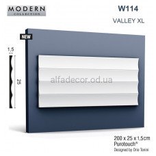 3D панель(пано) W114 VALLEY XL Orac Decor