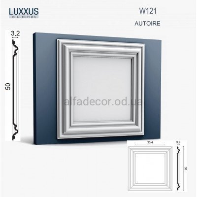 Панно(3D панель) W121 AUTOIRE Orac Decor купить в Одессе