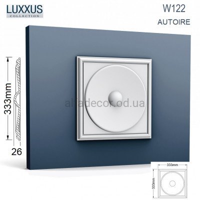 Панно(3D панель) W122 AUTOIRE Orac Decor купить в Одессе