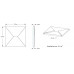 Пано(3D панель) W106 ENVELOP Orac Decor купити в Одесі