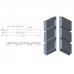 3D панель(пано) W116 BAR XL Orac Decor купити в Одесі
