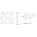 Панно(3D панель) W106 ENVELOP Orac Decor купить в Одессе