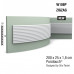 3D панель(гибкая) W108F ZIGZAG Orac Decor купить в Одессе
